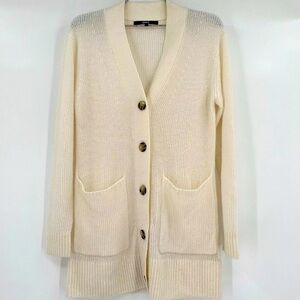 NWT: Off White Cardigan
